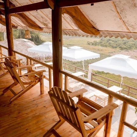 Le Chalet Homestay Bac Ha  Buitenkant foto