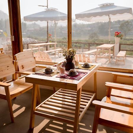 Le Chalet Homestay Bac Ha  Buitenkant foto