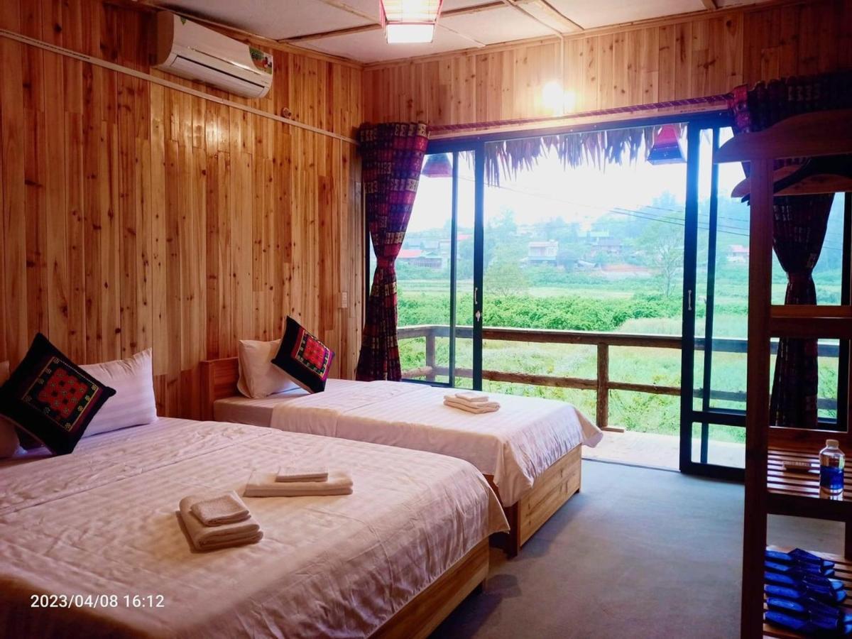 Le Chalet Homestay Bac Ha  Buitenkant foto