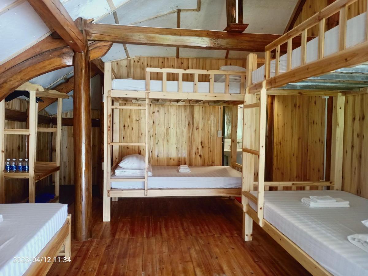 Le Chalet Homestay Bac Ha  Buitenkant foto