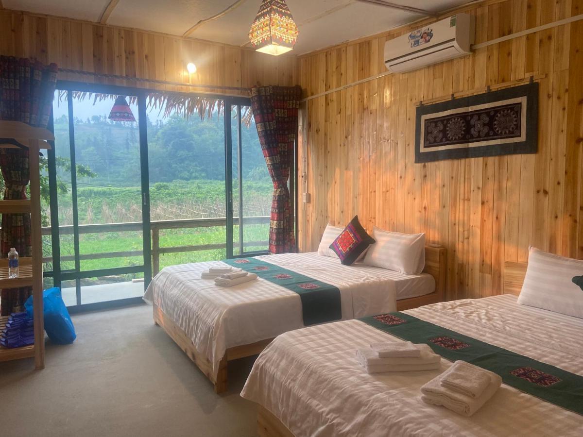 Le Chalet Homestay Bac Ha  Buitenkant foto