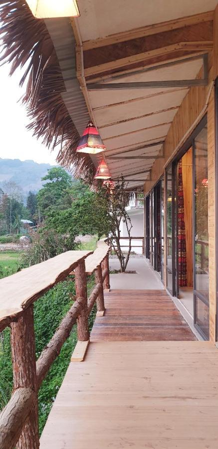 Le Chalet Homestay Bac Ha  Buitenkant foto