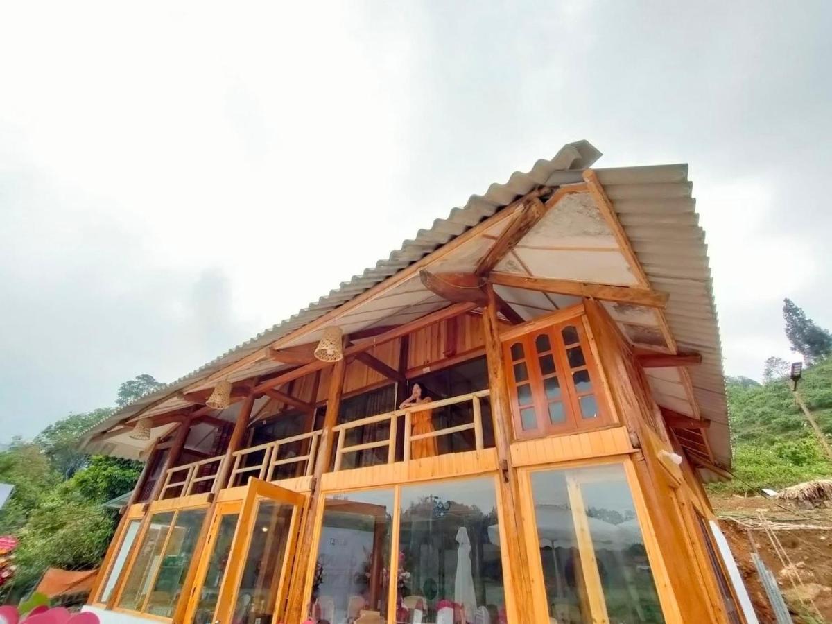 Le Chalet Homestay Bac Ha  Buitenkant foto