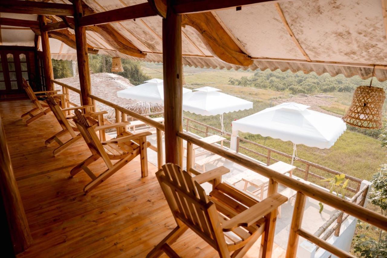 Le Chalet Homestay Bac Ha  Buitenkant foto