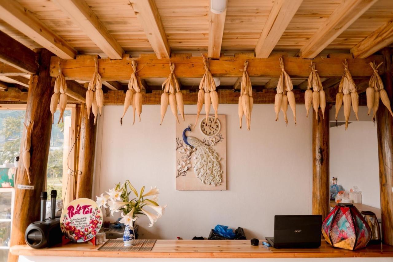 Le Chalet Homestay Bac Ha  Buitenkant foto
