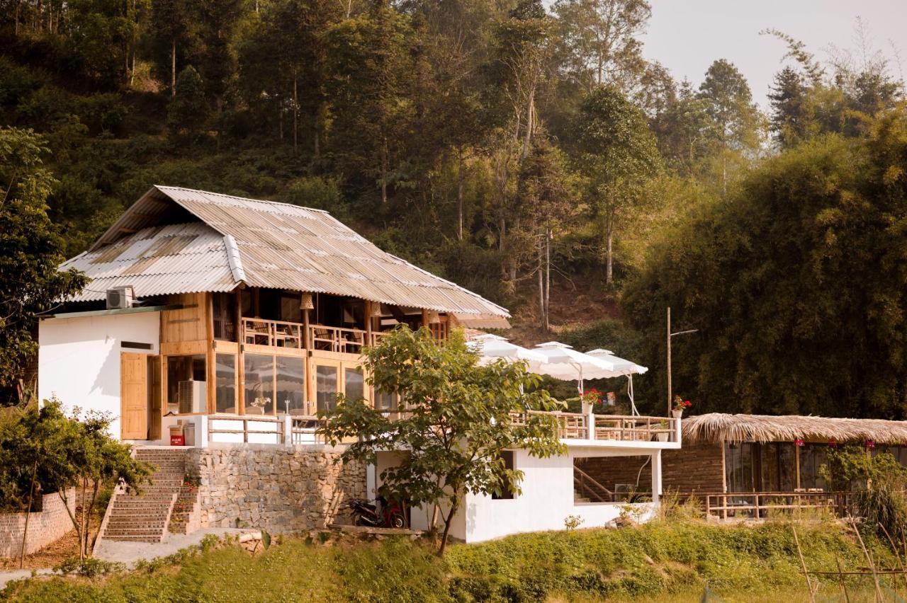 Le Chalet Homestay Bac Ha  Buitenkant foto