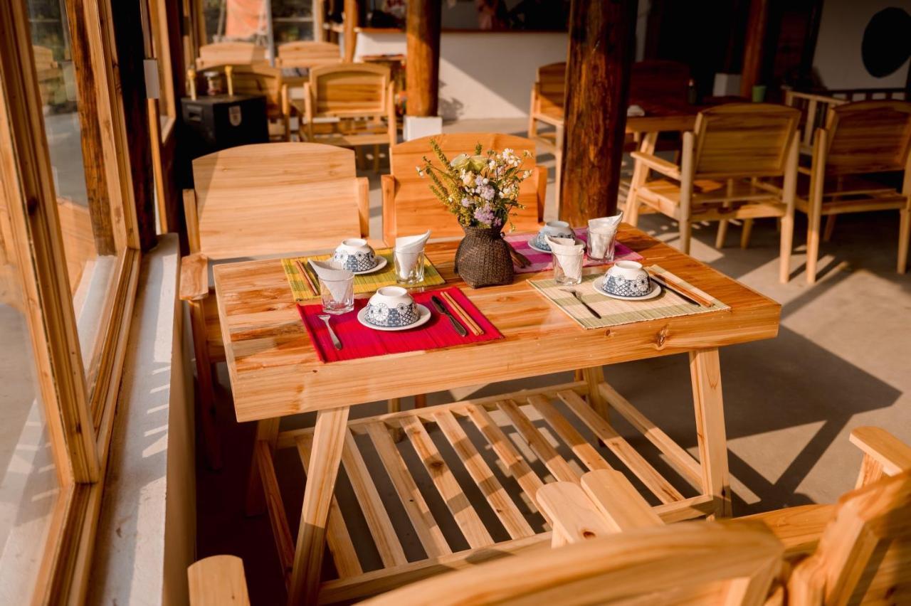 Le Chalet Homestay Bac Ha  Buitenkant foto