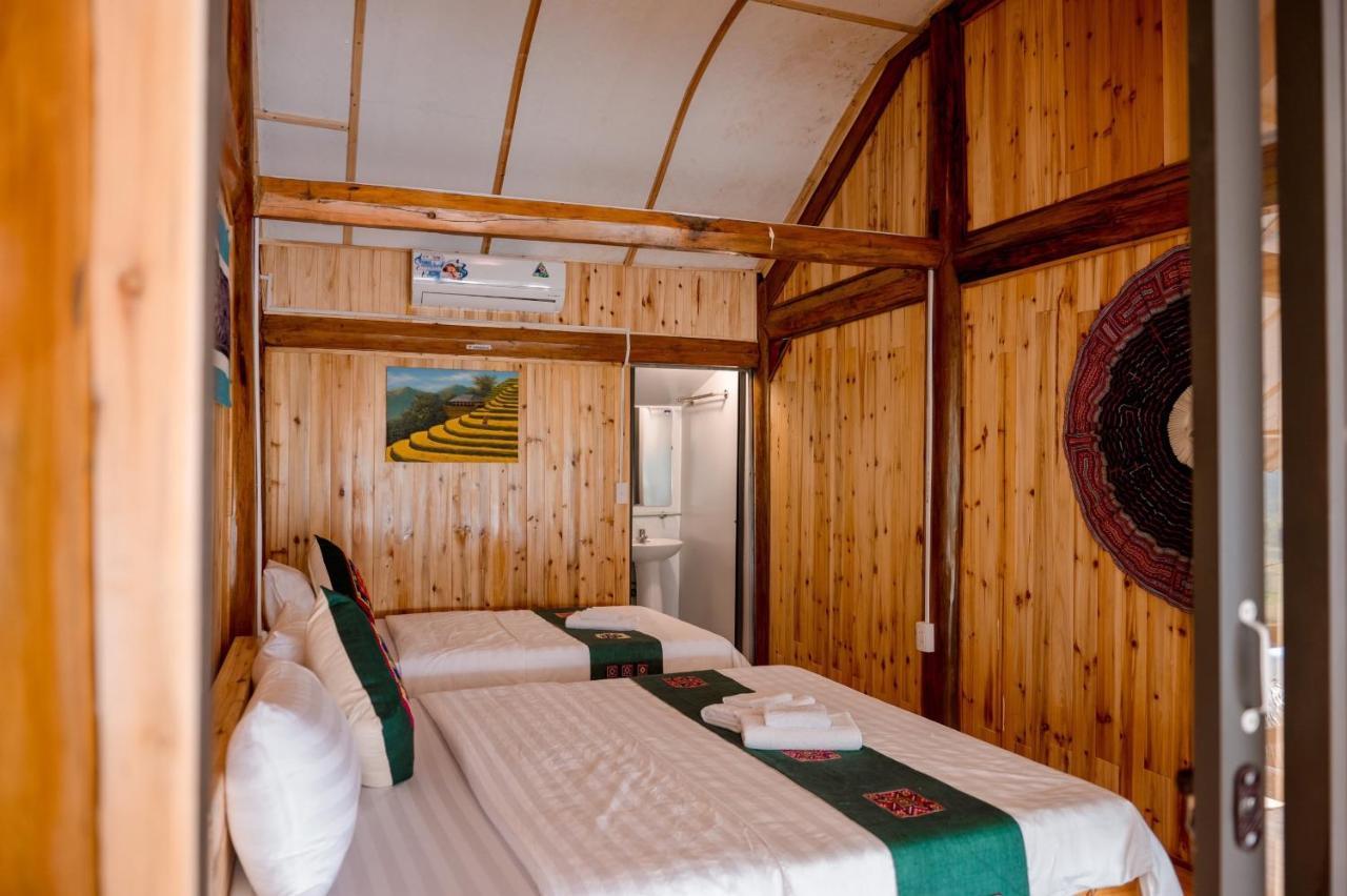 Le Chalet Homestay Bac Ha  Buitenkant foto