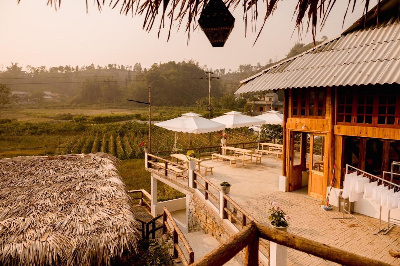 Le Chalet Homestay Bac Ha  Buitenkant foto