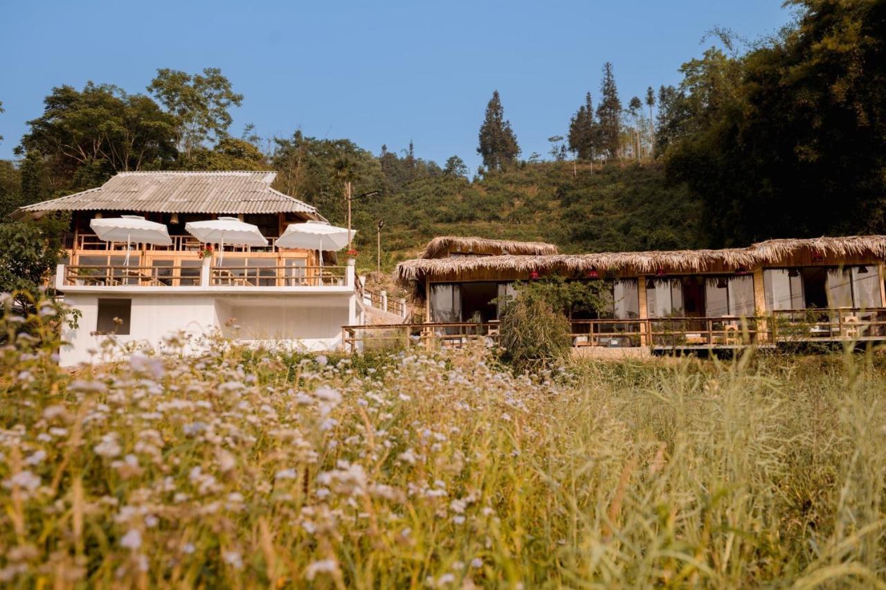 Le Chalet Homestay Bac Ha  Buitenkant foto