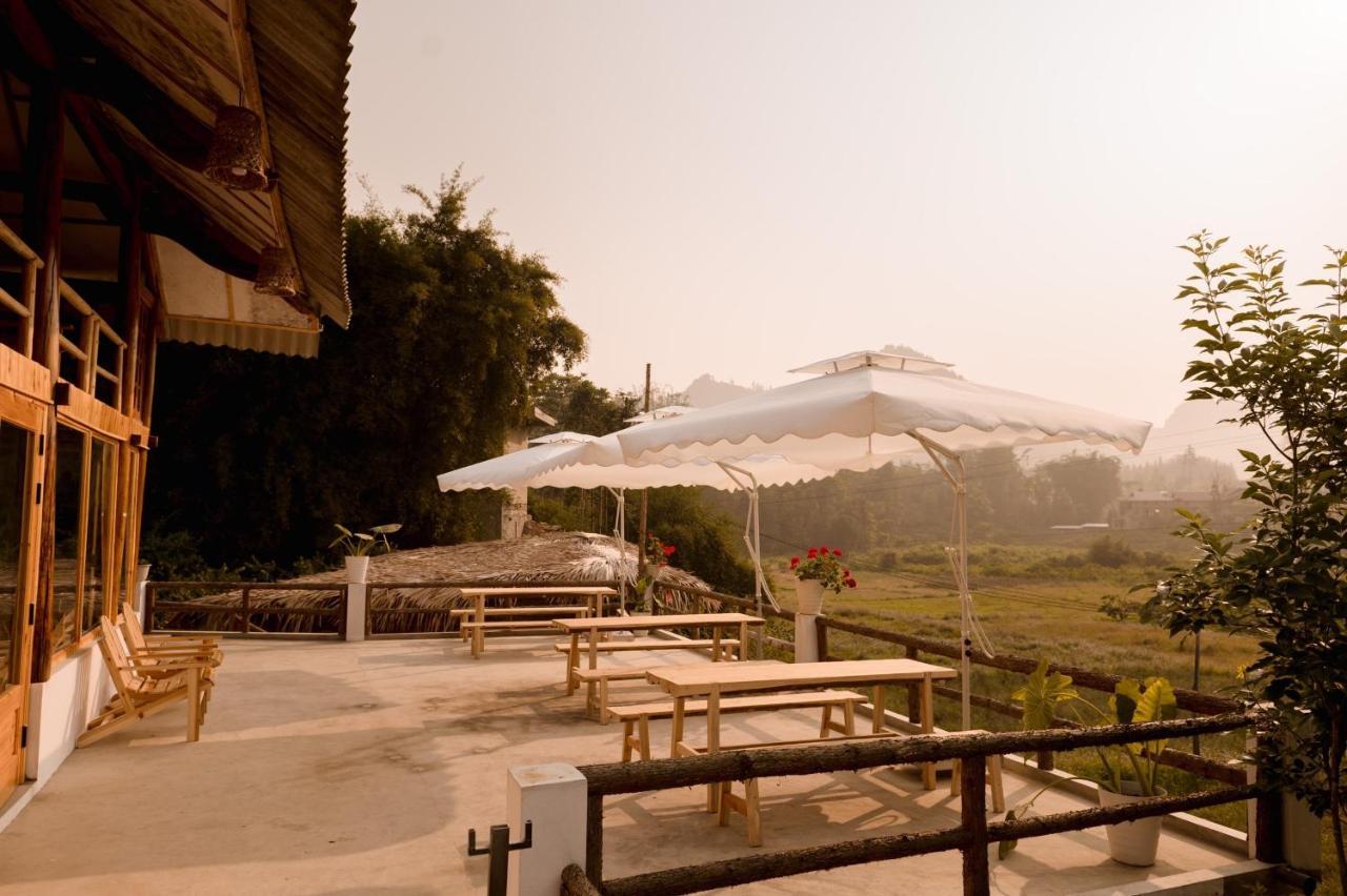 Le Chalet Homestay Bac Ha  Buitenkant foto