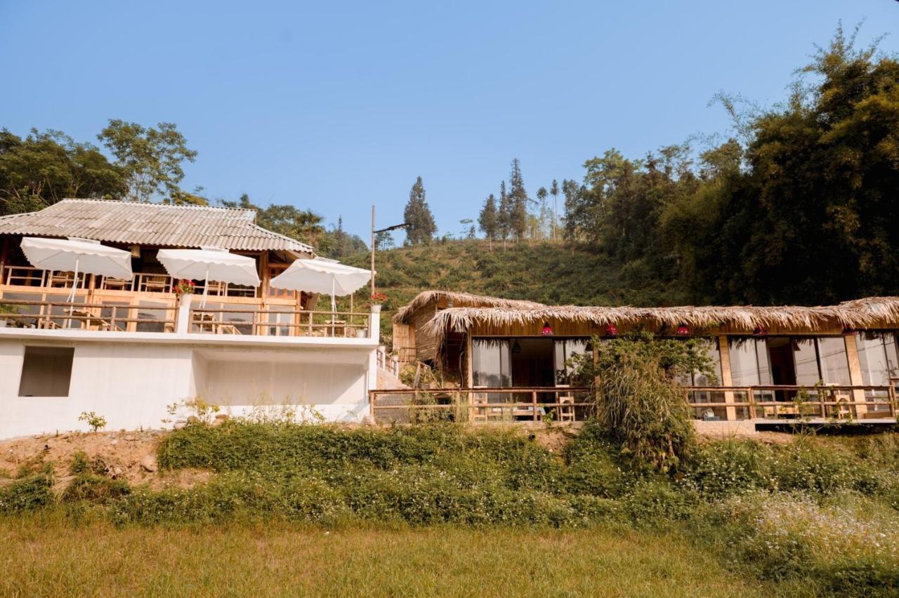 Le Chalet Homestay Bac Ha  Buitenkant foto