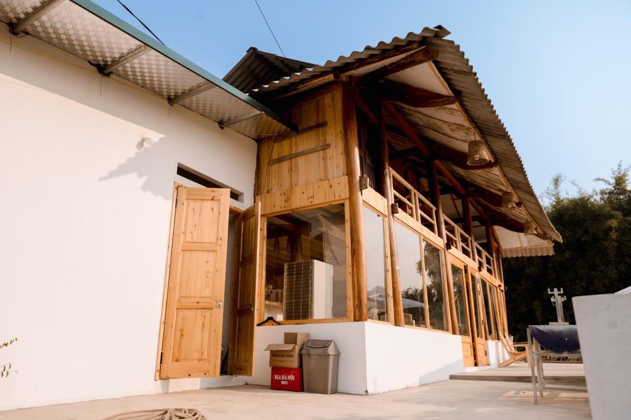 Le Chalet Homestay Bac Ha  Buitenkant foto