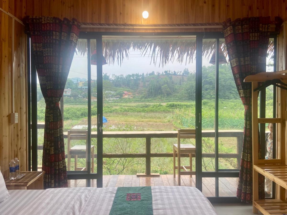 Le Chalet Homestay Bac Ha  Buitenkant foto