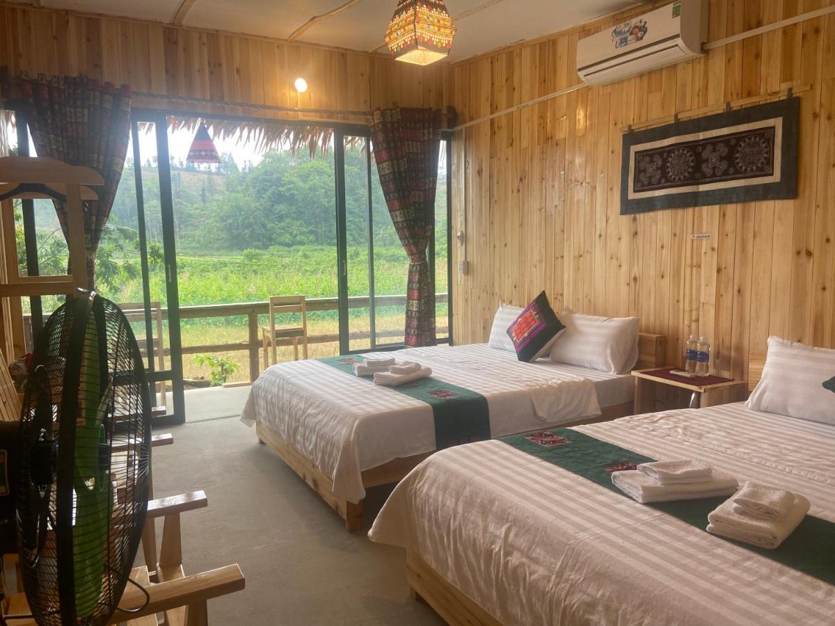 Le Chalet Homestay Bac Ha  Buitenkant foto