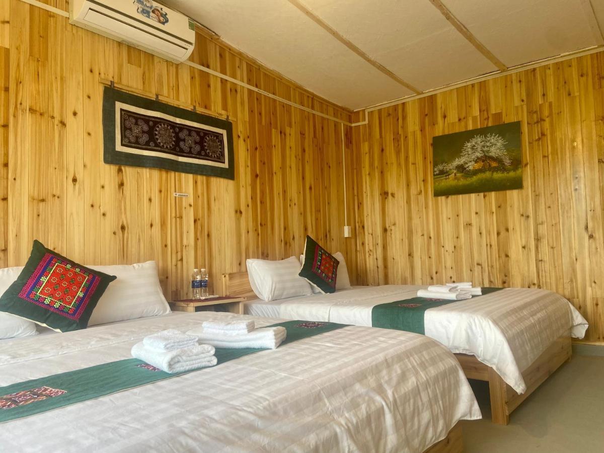 Le Chalet Homestay Bac Ha  Buitenkant foto