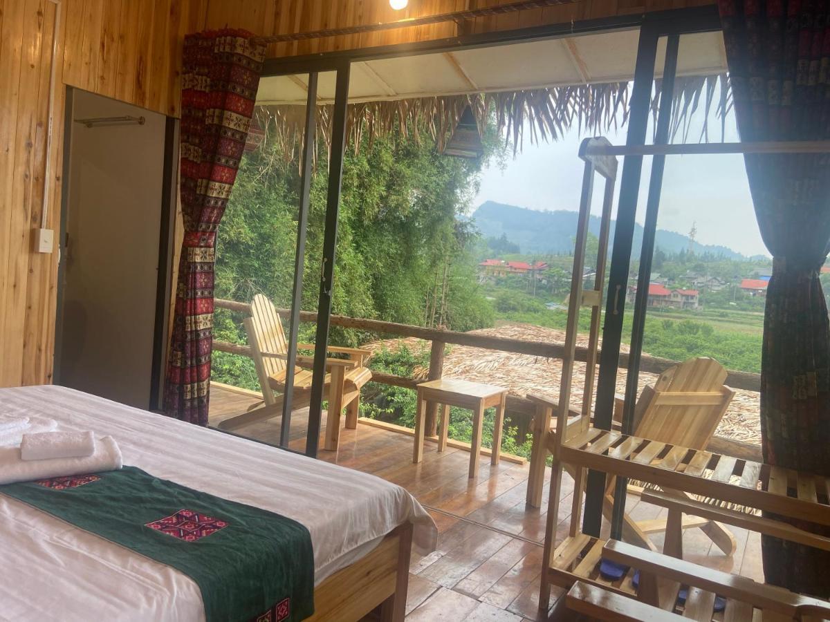 Le Chalet Homestay Bac Ha  Buitenkant foto