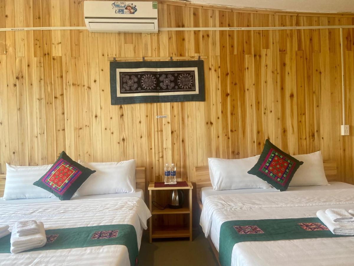 Le Chalet Homestay Bac Ha  Buitenkant foto