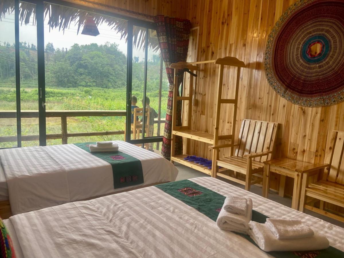 Le Chalet Homestay Bac Ha  Buitenkant foto