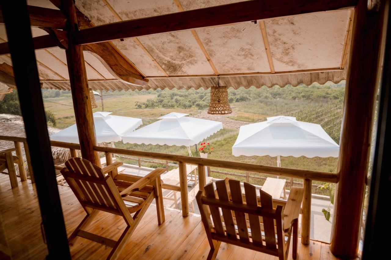 Le Chalet Homestay Bac Ha  Buitenkant foto