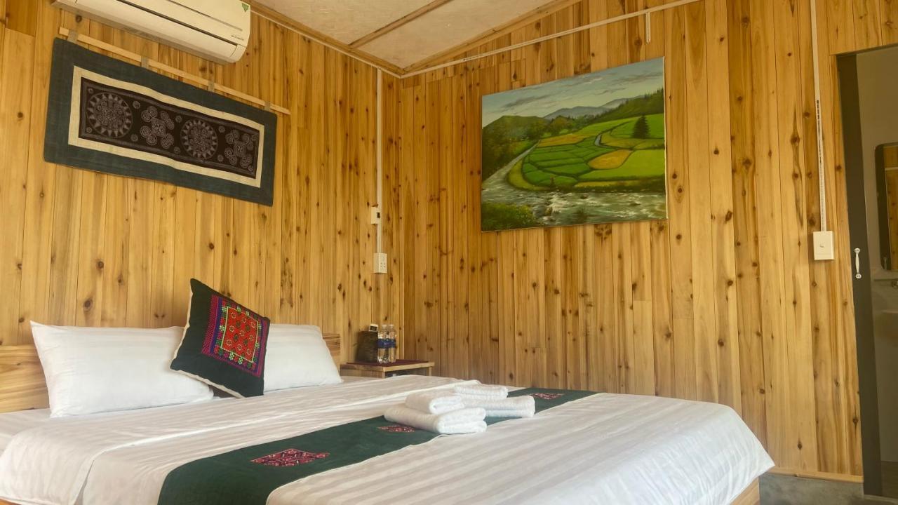 Le Chalet Homestay Bac Ha  Buitenkant foto