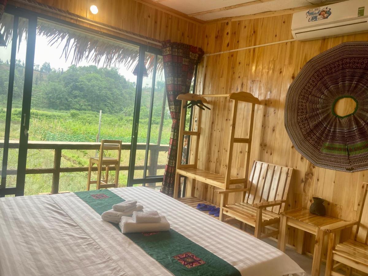 Le Chalet Homestay Bac Ha  Buitenkant foto