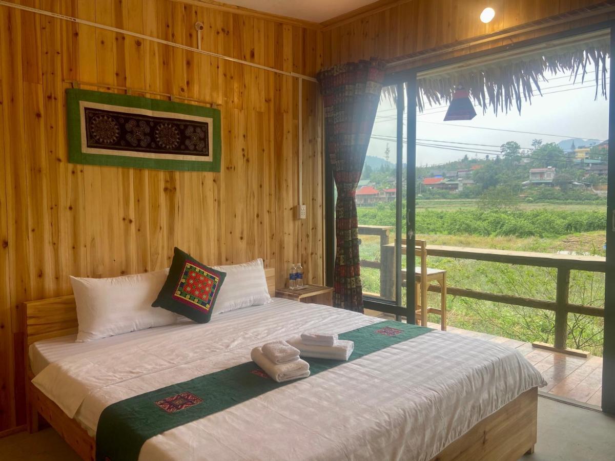 Le Chalet Homestay Bac Ha  Buitenkant foto