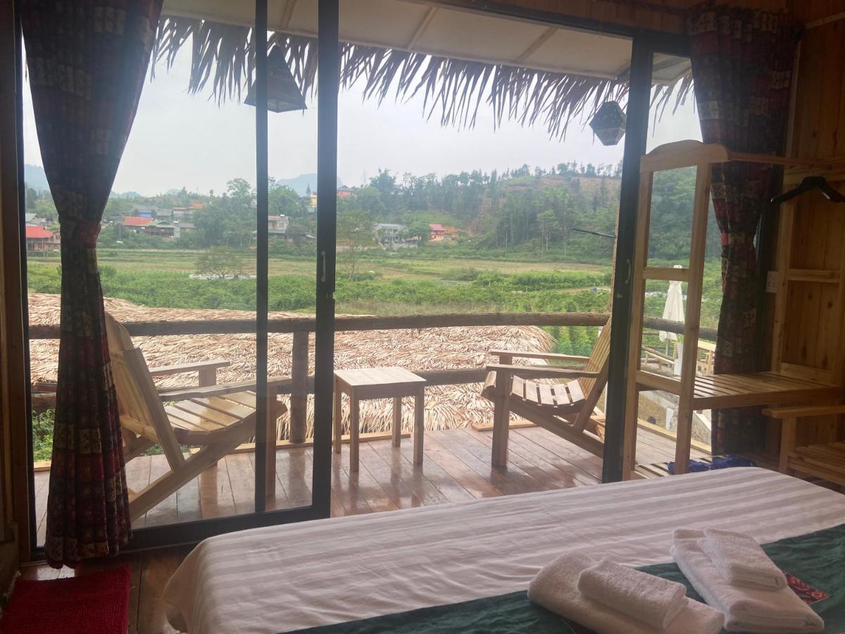 Le Chalet Homestay Bac Ha  Buitenkant foto